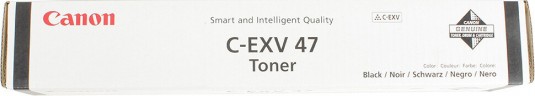 Тонер оригинальный Canon C-EXV47BK 8516B002 для принтера Canon iR-ADV C351iF/ C350i/ C250i, чёрный (19 000 стр.)