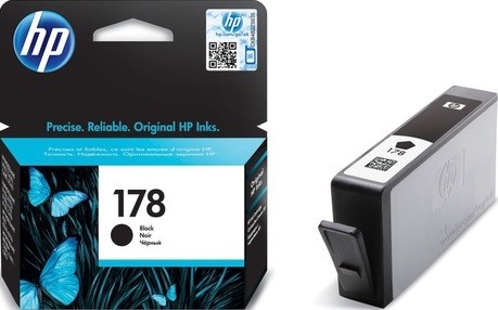 Картридж HP PS C5383/C6383/D5463/B8553 (CB316HE) черный  №178