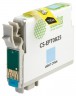 Картридж струйный Cactus CS-EPT0825 светло-голубой (13.8мл) для Epson Stylus Photo R270/290/RX590