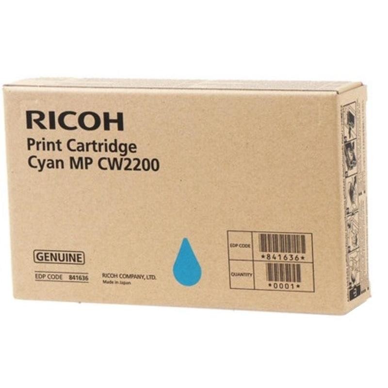 Картридж оригинальный RICOH MP CW2200 (841636) для CW2200SP, голубой