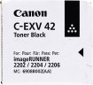 Картридж Canon C-EXV42 6908B002 оригинальный для принтера Canon imageRUNNER 2202/ 2204/ 2206, чёрный, 10200 стр.