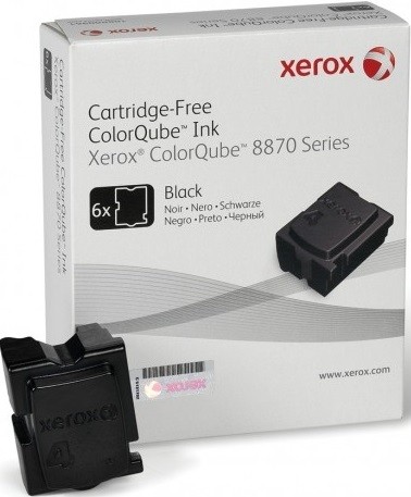 Картридж Xerox 108R00961 для Xerox Phaser 8870 black оригинальный увеличенный (2780 страниц)