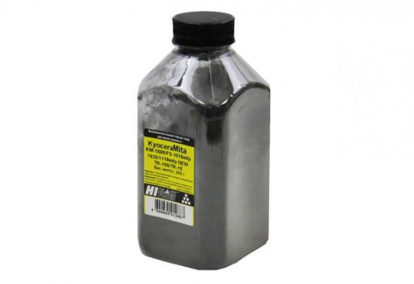 Тонер Hi-Black для Kyocera KM-1500/ FS-1018mfp/ 1020/ 1118mfp (TK-100/ TK-18) Black, 295 г, банка