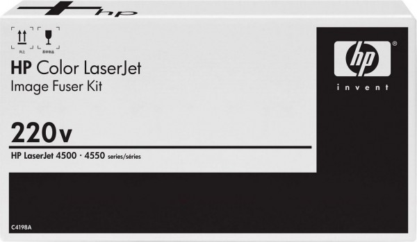 Печь в сборе HP C4198A оригинальная для принтера HP Color LaserJet 4500, 4550, 220V