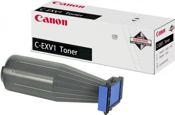 Canon C-EXV1 BK (4234A002)​ ​картридж оригинальный для Canon IR 4600/ 5000/ 5020/ 6000/ 6020 черный​,  33 000 стр.​​