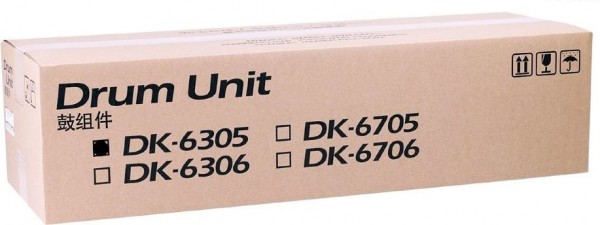 Фотобарабан Kyocera DK-6305 (2LH93014 / 302LH93017) оригинальный для принтеров Kyocera TASKalfa 3500i/ 4500i/ 5500i, 600000 стр.