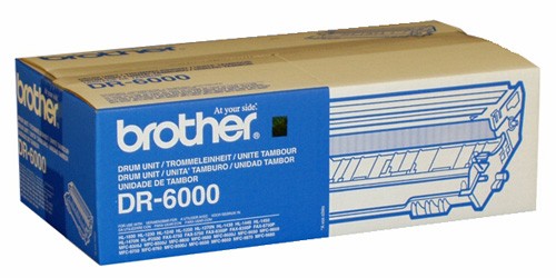 Фотобарабан Brother DR-6000 (DR6000) оригинальный для Brother HL-1030/ HL-1230/ HL-1240/ HL-1250/ HL-1270/ HL-1430/ HL-1430/ HL-1440/ HL-1450/ HL-P2500, MFC-9650/ MFC-9660/ MFC-9750/ MFC-9760/ MFC-9760/ MFC-9850/ MFC-9860/ MFC-9870/ MFC-9880 black (10 000
