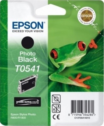 C13T05414010 Картридж Epson T0541 для Stylus Photo R800 (черный-photo black) (cons ink)