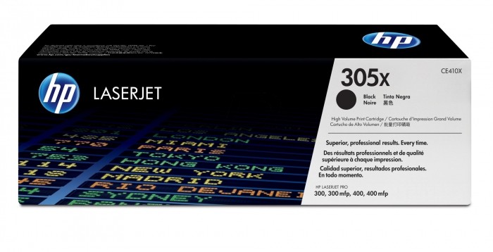 Картридж HP CE410X (305X) оригинальный для принтера HP Color LaserJet M351/ M375/ M451/ M475 CLJ Pro 300 Color M351/ Pro 400 Color M451/ Pro 300 Color MFP M375/ Pro 400 Color MFP M475 black, 4000 страниц