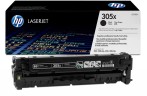 Картридж HP CE410X (305X) Black оригинальный для HP Color LaserJet Pro M351/ M375/ M451/ M475, чёрный, увеличенный, 4000 страниц