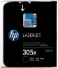 Картридж HP CE410X (305X) Black оригинальный для HP Color LaserJet Pro M351/ M375/ M451/ M475, чёрный, увеличенный, 4000 страниц