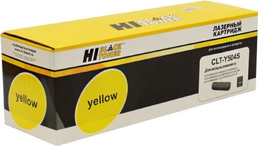 Картридж Hi-Black (HB-CLT-Y504S) для Samsung CLP-415/ 470/ 475/ CLX-4170/ 4195, Y, 1,8K