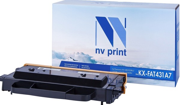 Картридж NVP совместимый NV-KX-FAT431A7 для KX-MB2230RU/2270RU/2510RU/2540RU (6000k)
