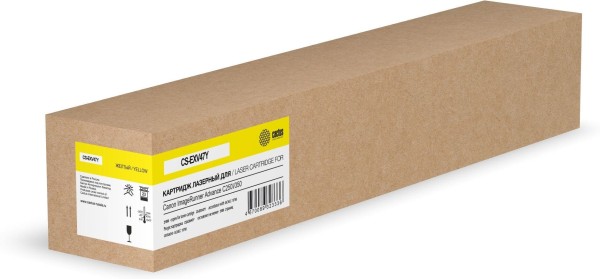 Картридж Cactus C-EXV47Y (CS-EXV47Y) Yellow для Canon imageRUNNER Advance C250/ C350, жёлтый, 21500 стр.