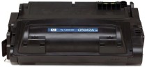 Картридж HP Q5942A (42A) оригинальный в технологической упаковке для принтера HP LaserJet 4240/ 4240n/ 4250/ 4250n/ 4250tn/ 4250dtn/ 4250dtnsl/ 4350/ 4350n/ 4350tn/ 4350dtn/ 4350dtns black, 10000 страниц