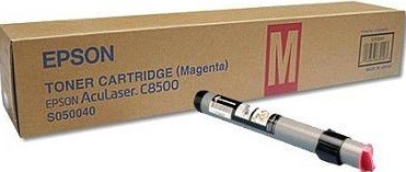 C13S050040 оригинальный картридж Epson для принтера Epson 8500/8600 AcuLaser magenta