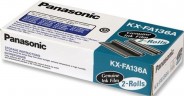 Термопленка Panasonic KX-FA136A/ KX-FA136A7 оригинальная для Panasonic KX-F1010/ F1110/ F1015, KX-FP200/ FP250, чёрный, 2шт*100м