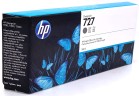 Картридж HP №727 (F9J80A) оригинальный для HP DesignJet T1500/ T1530/ T2500/ T2530/ T3500/ T920/ T930, серый, 300 мл