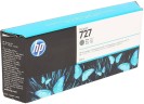 Картридж HP №727 (F9J80A) оригинальный для HP DesignJet T1500/ T1530/ T2500/ T2530/ T3500/ T920/ T930, серый, 300 мл