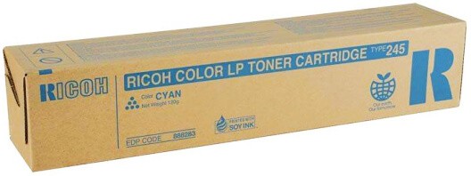Картридж Ricoh Type 245 (888283) оригинальный для Ricoh Aficio CL4000DN/ CL4000HDN, SP C410DN/ C411DN/ C420DN, голубой, 5000 стр.