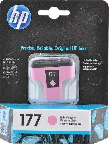 Картридж HP №177 для PhotoSmart 145/245/3108/3110/3207/3210/3210A/3210V/3213/3214/3308/3310/3310A/33 пурпурн 1000116
