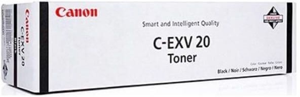 Картридж Canon C-EXV20BK (0436B002)​ оригинальный для Canon imagePRESS C6000/ C700 чёрный​, 35000 стр.​​