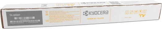 Картридж Kyocera TK-8555Y (1T02XCANL0) оригинальный для принтера Kyocera TASKalfa 5054ci/ 6054ci/ 7054ci, жёлтый, 24 000 стр.