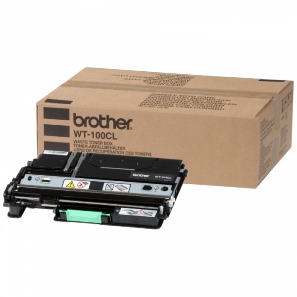 Бункер отработанного тонера Brother WT-100CL (WT100CL) оригинальный для Brother HL-4040CN/ 4050CDN