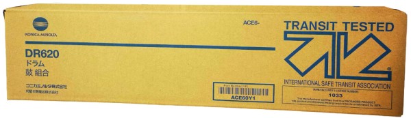 Фотобарабан Konica-Minolta DR-620K/ DR620K/ ACE60Y2 оригинальный для принтера Konica-Minolta AccurioPress C4070/ C4080, чёрный