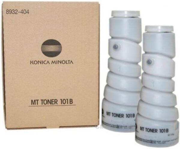Картридж Konica-Minolta MT Toner 101B (8932404/ 8932-404) оригинальный для Konica-Minolta EP1050/ EP1080/ EP1081, чёрный, 2*5500 страниц