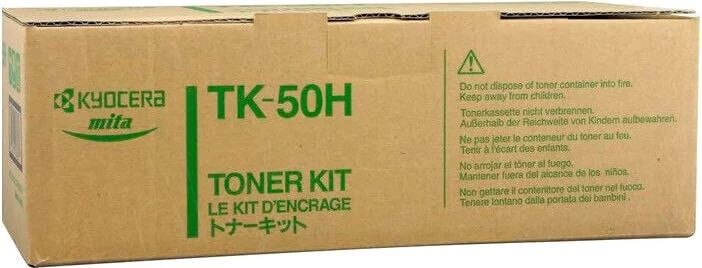 Картридж Kyocera TK-50H (370QA0KX) оригинальный для принтера Kyocera FS-1900, 15000 страниц