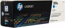 Картридж HP CE411A (305A) оригинальный для принтера HP Color LaserJet M351/ M375/ M451/ M475 CLJ Pro 300 Color M351/ Pro 400 Color M451/ Pro 300 Color MFP M375/ Pro 400 Color MFP M475 cyan, 2600 страниц