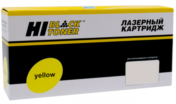 Картридж Hi-Black (HB-CB402A) для HP CLJ CP4005/ 4005n/ 4005dn\, Y, 7,5K