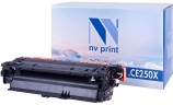 Картридж NV Print CE250X Black для принтеров HP LJ Color CM3530/ CP3525 (10500k)