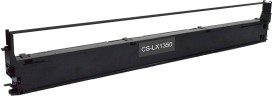 Картридж Cactus C13S015642BA (CS-LX1350) Black для Epson LX-1350/ LX-1170II/ LX-1170, чёрный, 12,7мм х 16м, 1,6млн