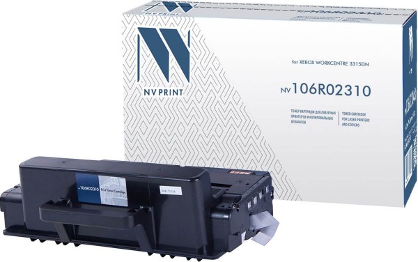 Картридж NVP совместимый Xerox 106R02310 для WC 3315/3325 MFP (5000k)