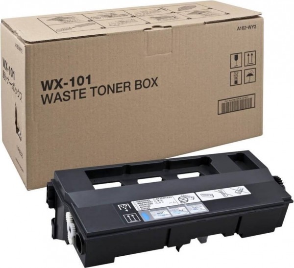 Бункер отработанного тонера Konica-Minolta WX-101 (A162WY1/A162WY2) оригинальный для принтера Konica-Minolta bizhub C220/ C280/ С360, 50000 стр.