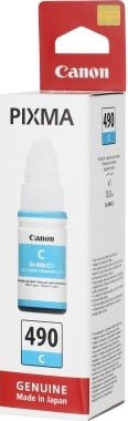 0664C001 Canon Чернила Canon GI-490 C (cyan), 70 мл