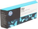 Картридж HP №727 (F9J79A) оригинальный для HP DesignJet T1500/ T1530/ T2500/ T2530/ T3500/ T920/ T930, фото чёрный, 300 мл