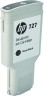 Картридж HP №727 (F9J79A) оригинальный для HP DesignJet T1500/ T1530/ T2500/ T2530/ T3500/ T920/ T930, фото чёрный, 300 мл