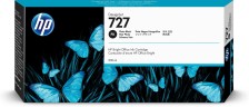 Картридж HP №727 (F9J79A) оригинальный для HP DesignJet T1500/ T1530/ T2500/ T2530/ T3500/ T920/ T930, фото чёрный, 300 мл