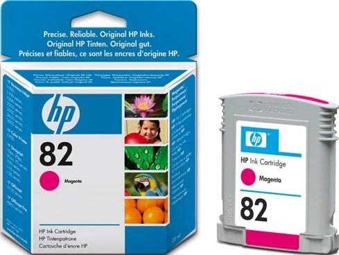 Картридж HP DJ 510 (CH567A) пурпурный 29мл №82