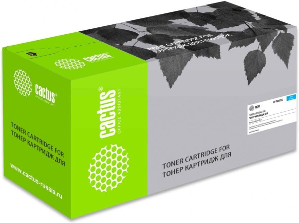 Картридж лазерный Cactus TK-8525C (CS-TK8525C) для Kyocera Taskalfa 4052ci голубой (20000стр.)