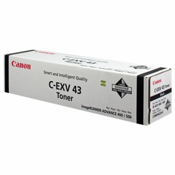 Canon C-EXV43 2788B002 Тонер  для IR 400i / 500i. Чёрный. 15200стр.