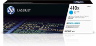 Картридж HP CF411X (410X) Cyan оригинальный для HP Color LaserJet Pro M377/ M477/ M452, голубой, увеличенный, 5000 страниц