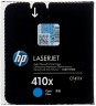 Картридж HP CF411X (410X) Cyan оригинальный для HP Color LaserJet Pro M377/ M477/ M452, голубой, увеличенный, 5000 страниц