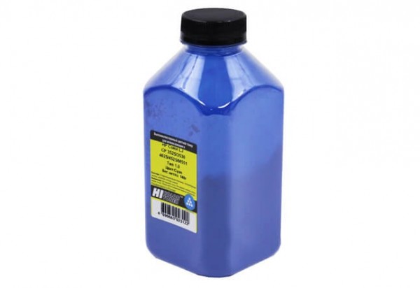 Тонер Hi-Black для HP CLJ CP3525/ 3530/ 4025/ 4525/ M551, Тип 1.0, Cyan, 140 г, банка