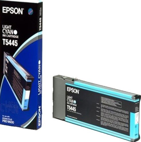C13T544500 Картридж Epson для Stylus Pro 9600/4000/4400 Cyan light, 220 мл.
