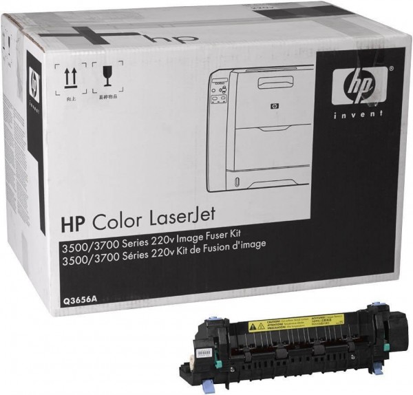 Печь в сборе HP Q3656A (RM1-0430) оригинальная для принтера HP Color LaserJet 3500/ 3550/ 3700, 220V, 60000 стр.