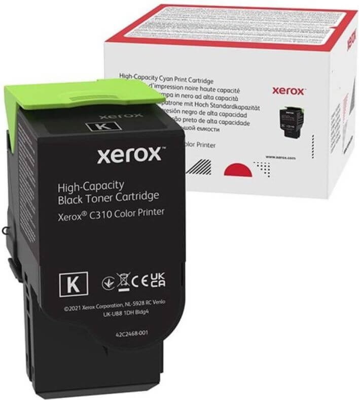 Картридж Xerox 006R04368 оригинальный для Xerox C310/ C315, чёрный, увеличенный, 8000 стр.